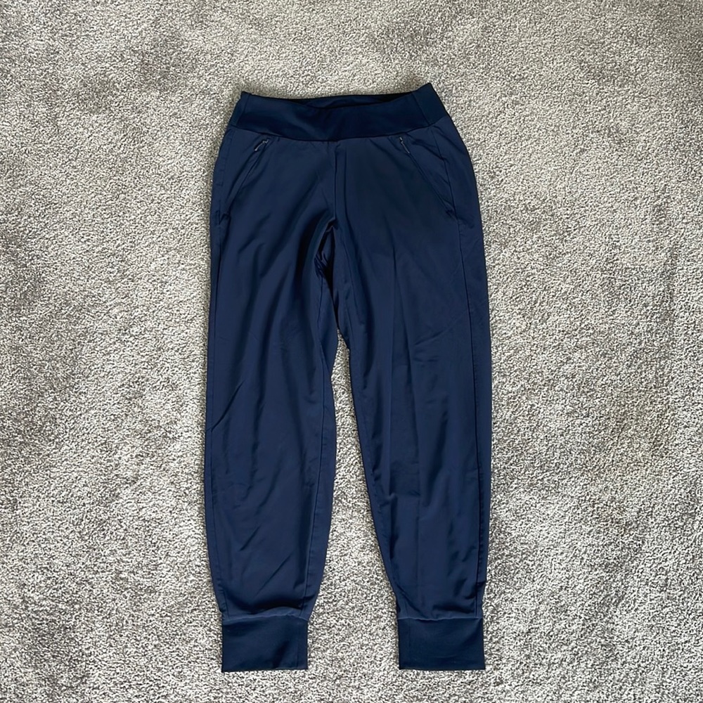 Athleta lined jogger pants size 2